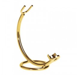 Edwin Jagger Crescent  Gold Razor Stand